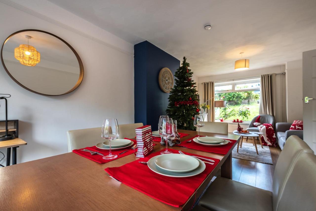 3 Bedrooms House Ideal For Long Stays! Саутгемптон Екстер'єр фото